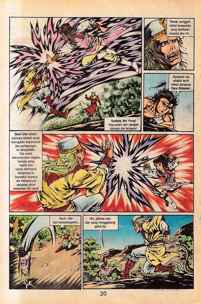 Dendam Kesumat: Chapter 024 - Page 19