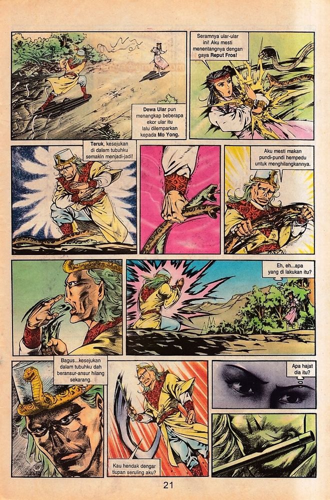 Dendam Kesumat: Chapter 024 - Page 20