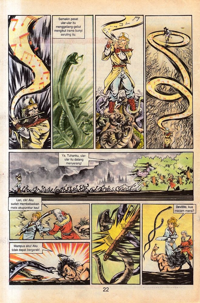 Dendam Kesumat: Chapter 024 - Page 21