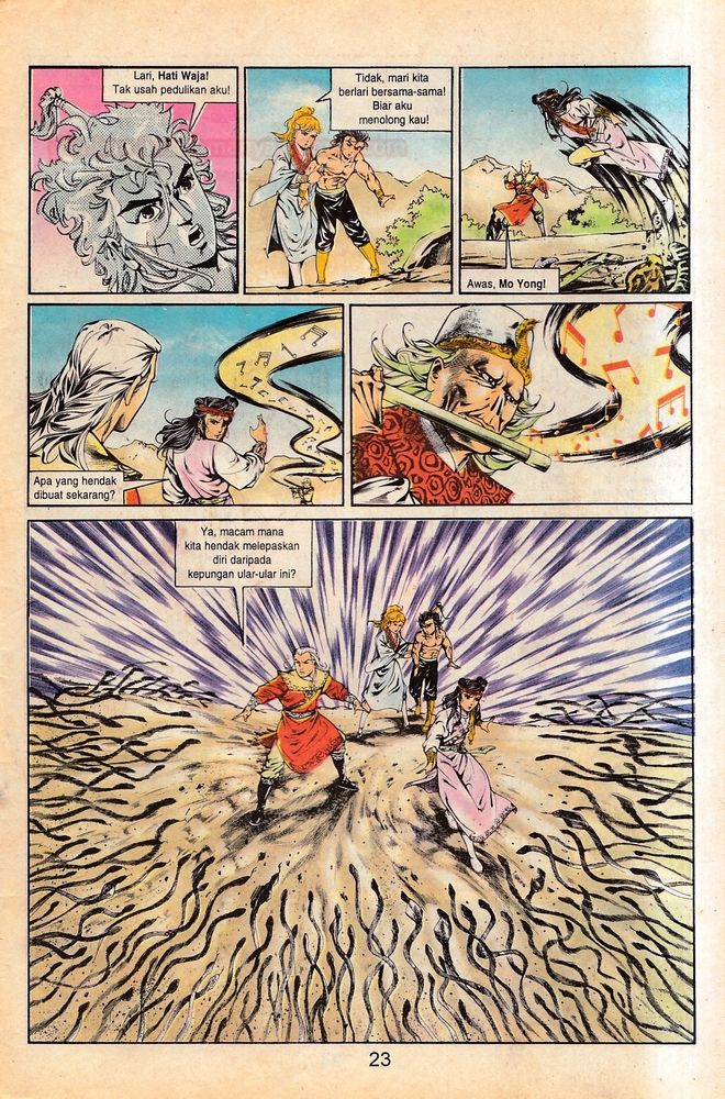 Dendam Kesumat: Chapter 024 - Page 22