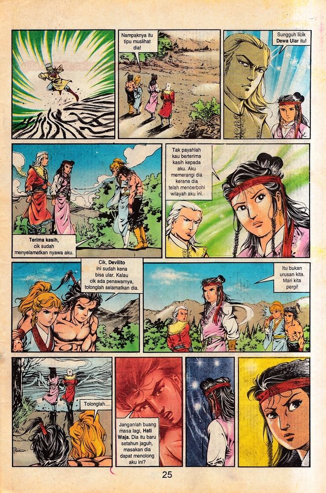 Dendam Kesumat: Chapter 024 - Page 24