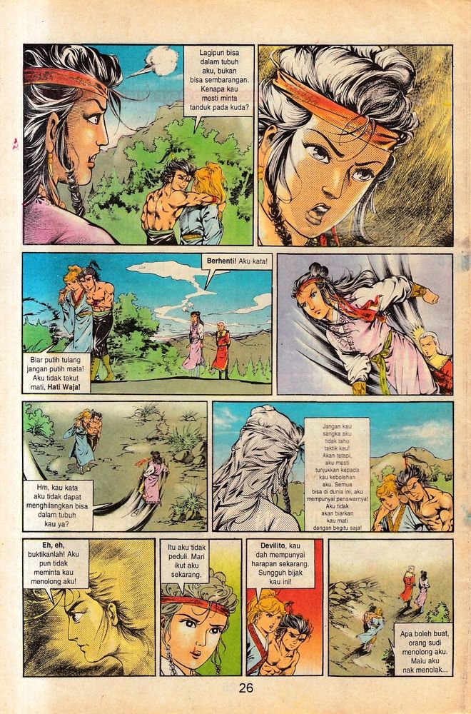 Dendam Kesumat: Chapter 024 - Page 25