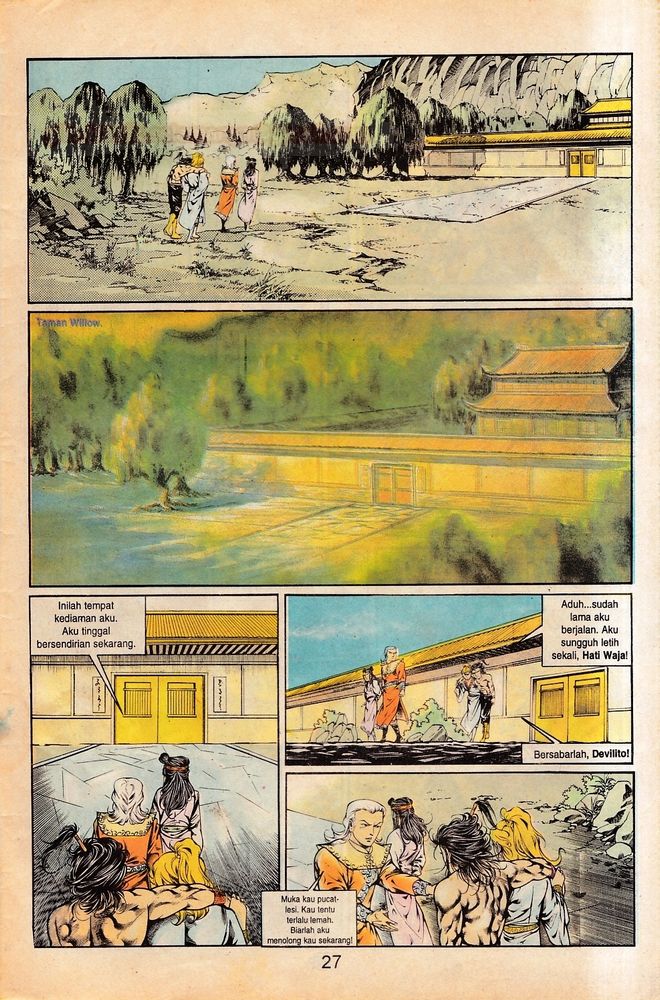 Dendam Kesumat: Chapter 024 - Page 26