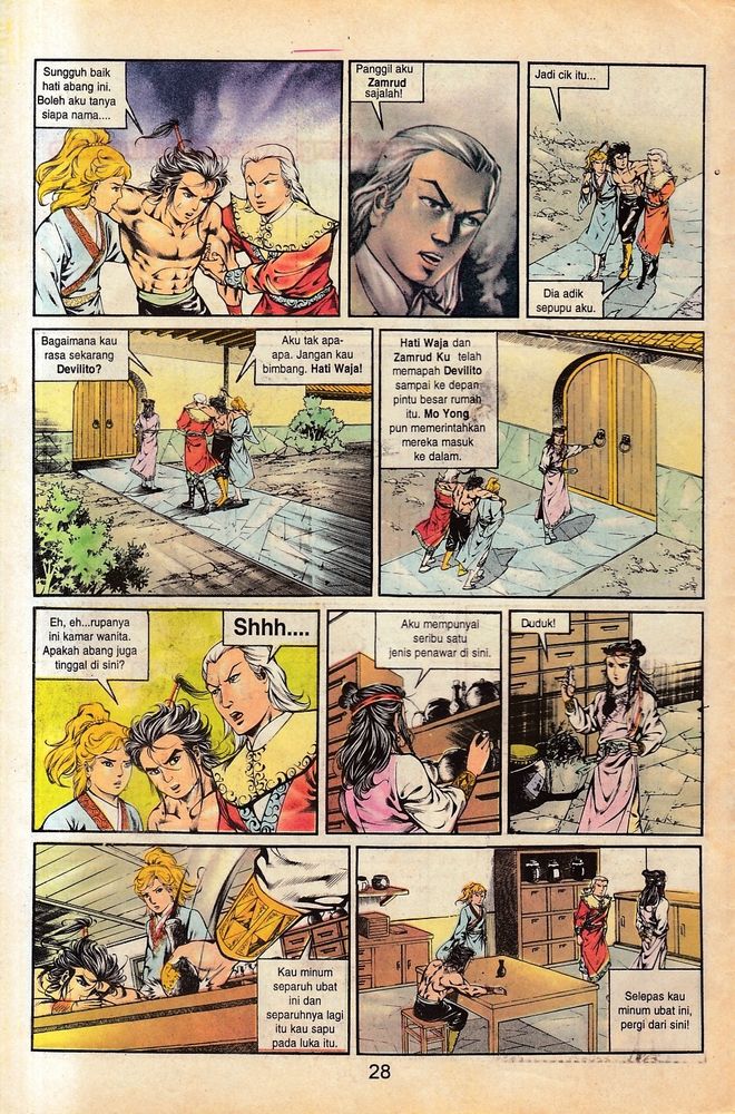 Dendam Kesumat: Chapter 024 - Page 27