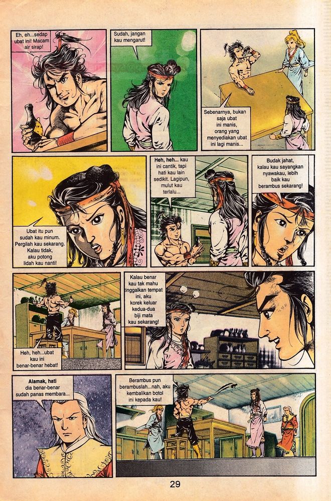 Dendam Kesumat: Chapter 024 - Page 28