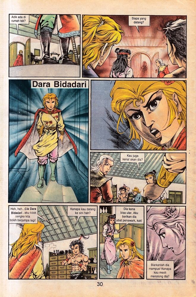 Dendam Kesumat: Chapter 024 - Page 29