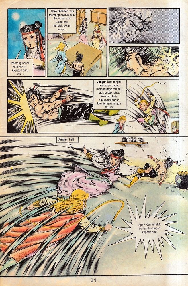 Dendam Kesumat: Chapter 024 - Page 30