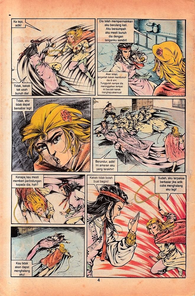 Dendam Kesumat: Chapter 025 - Page 3