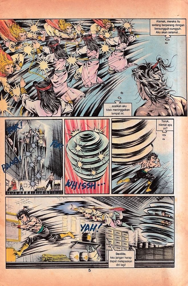 Dendam Kesumat: Chapter 025 - Page 4