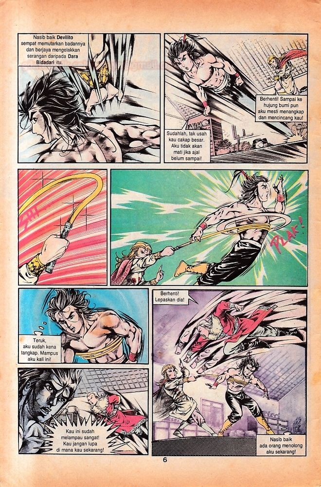 Dendam Kesumat: Chapter 025 - Page 5