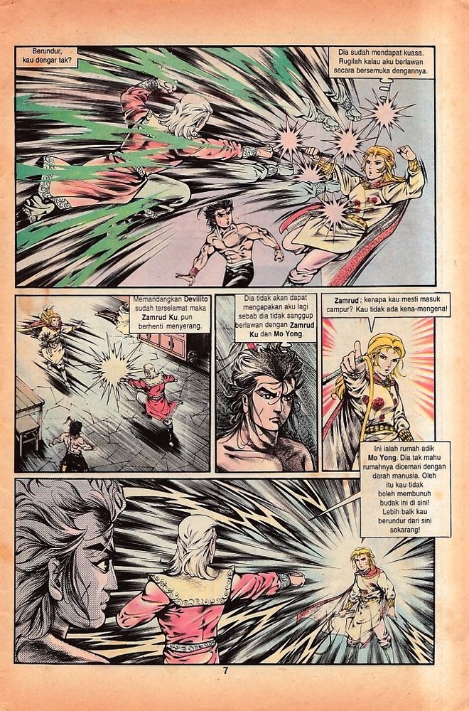 Dendam Kesumat: Chapter 025 - Page 6