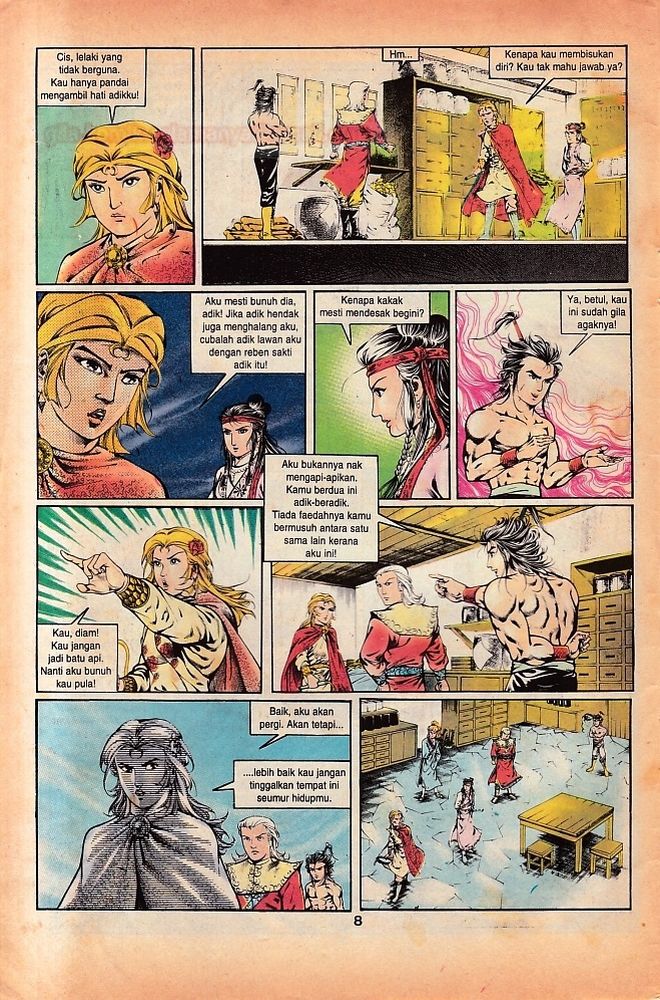 Dendam Kesumat: Chapter 025 - Page 7