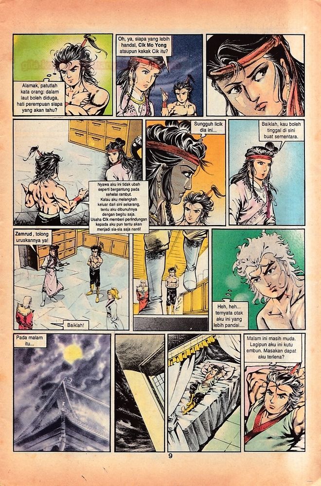 Dendam Kesumat: Chapter 025 - Page 8