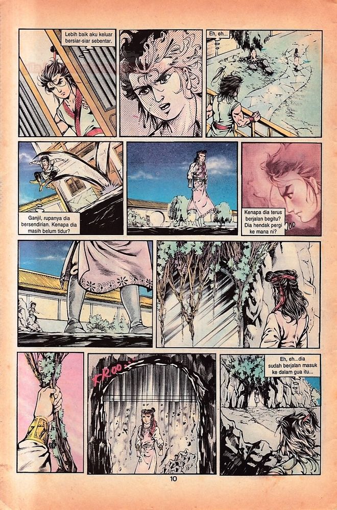 Dendam Kesumat: Chapter 025 - Page 9