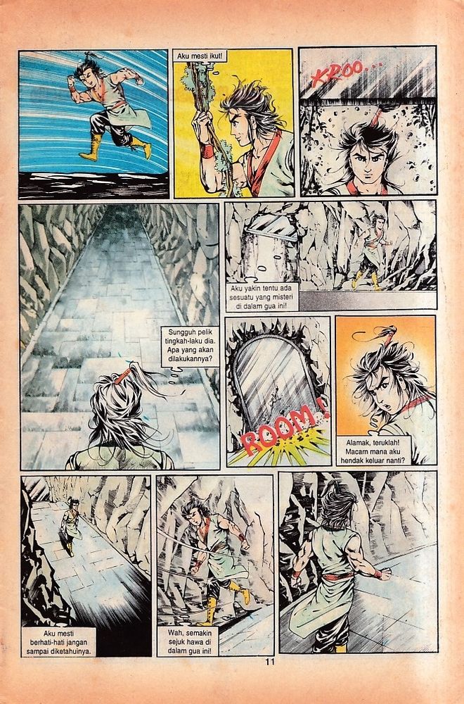 Dendam Kesumat: Chapter 025 - Page 10