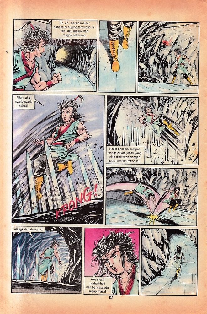 Dendam Kesumat: Chapter 025 - Page 11