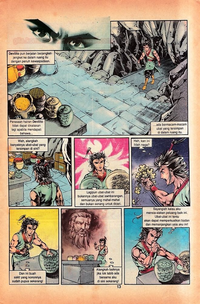 Dendam Kesumat: Chapter 025 - Page 12