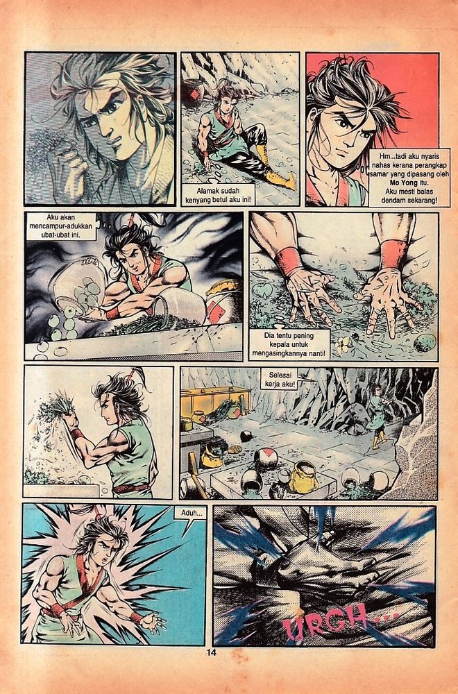 Dendam Kesumat: Chapter 025 - Page 13