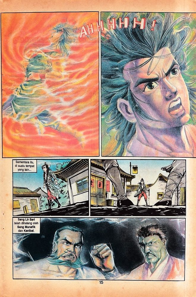 Dendam Kesumat: Chapter 025 - Page 14