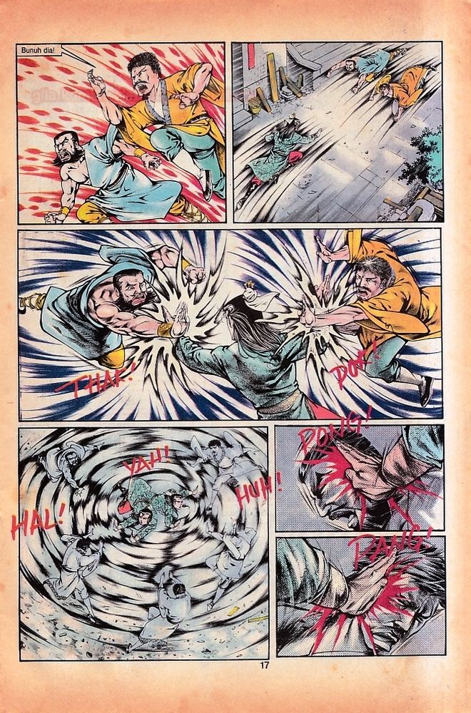 Dendam Kesumat: Chapter 025 - Page 16