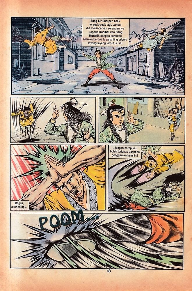 Dendam Kesumat: Chapter 025 - Page 17