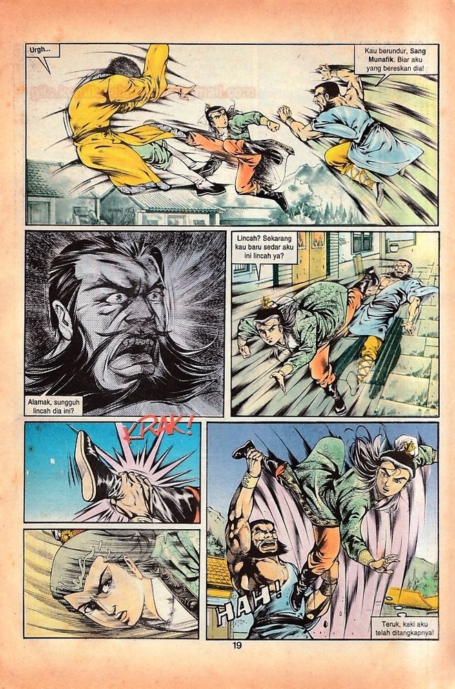 Dendam Kesumat: Chapter 025 - Page 18