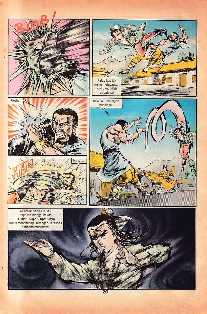 Dendam Kesumat: Chapter 025 - Page 19