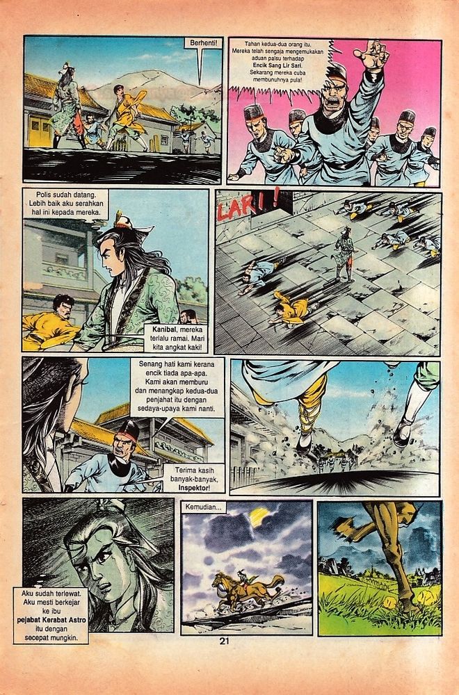 Dendam Kesumat: Chapter 025 - Page 20