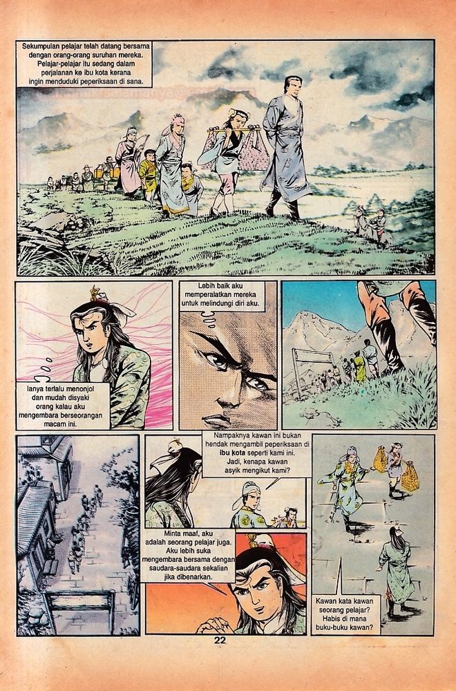 Dendam Kesumat: Chapter 025 - Page 21