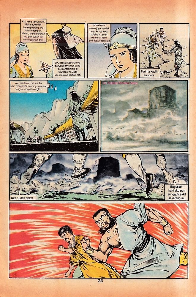 Dendam Kesumat: Chapter 025 - Page 22