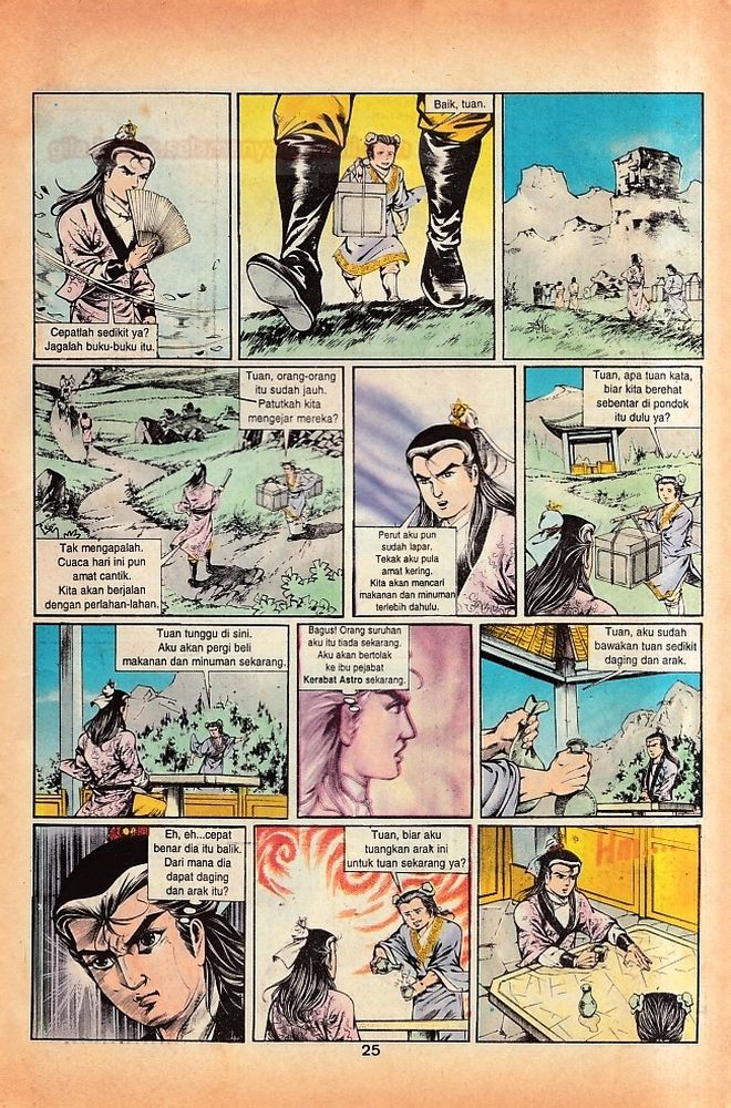 Dendam Kesumat: Chapter 025 - Page 24