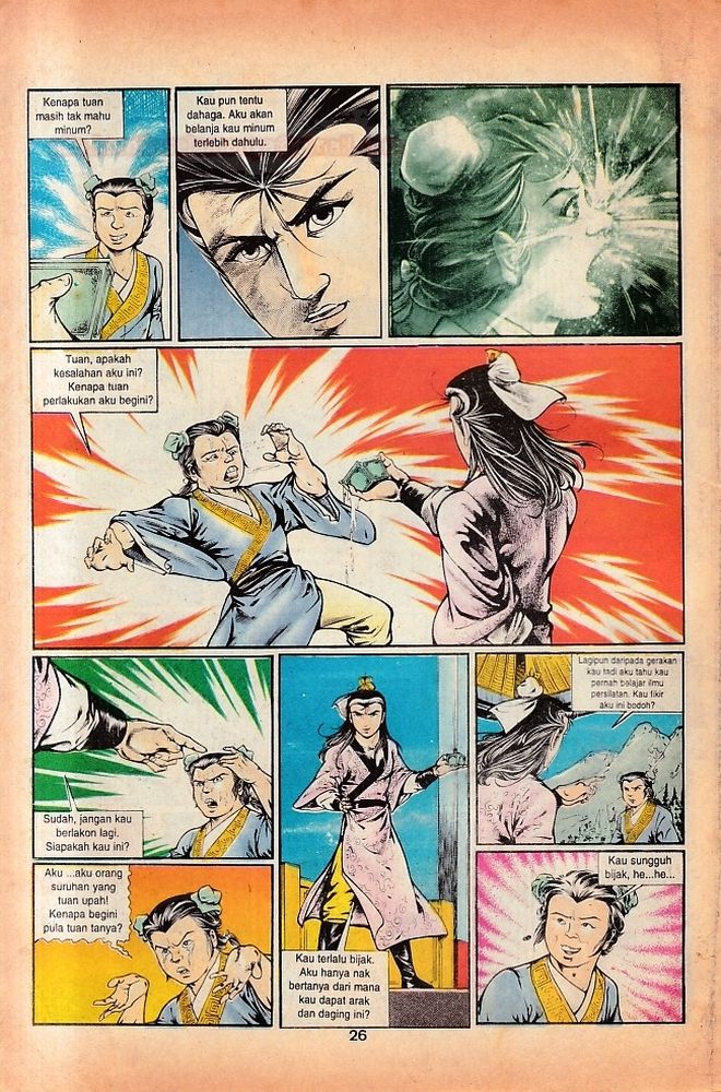 Dendam Kesumat: Chapter 025 - Page 25