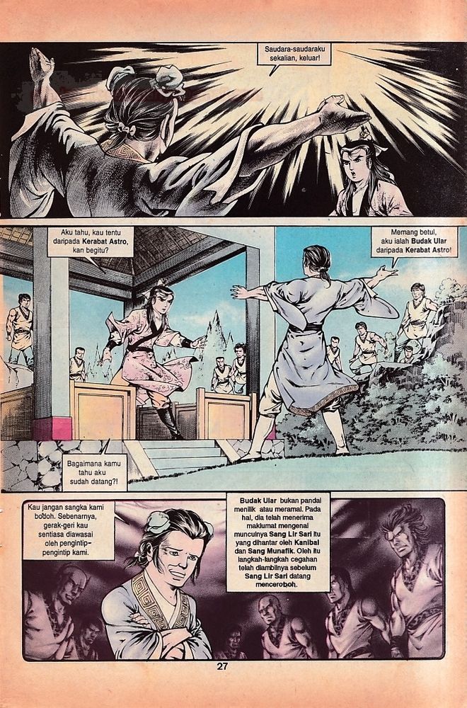 Dendam Kesumat: Chapter 025 - Page 26