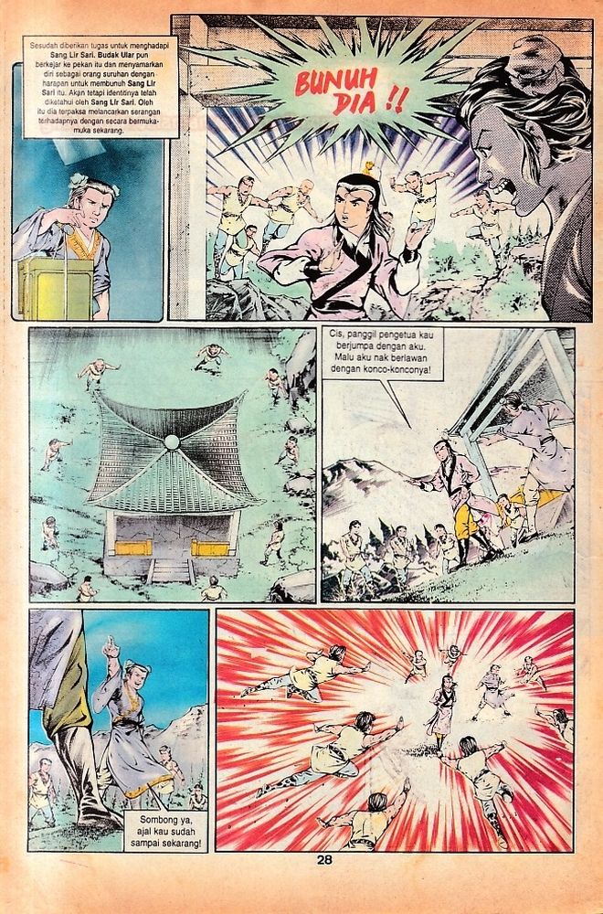 Dendam Kesumat: Chapter 025 - Page 27