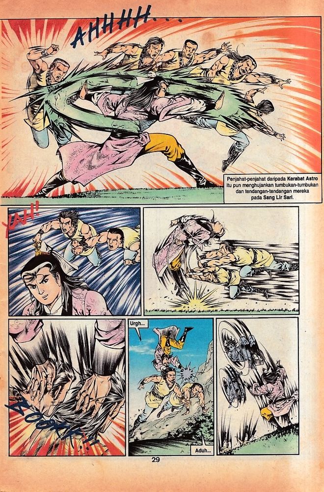 Dendam Kesumat: Chapter 025 - Page 28