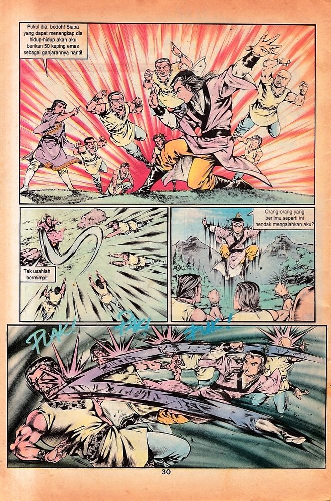 Dendam Kesumat: Chapter 025 - Page 29