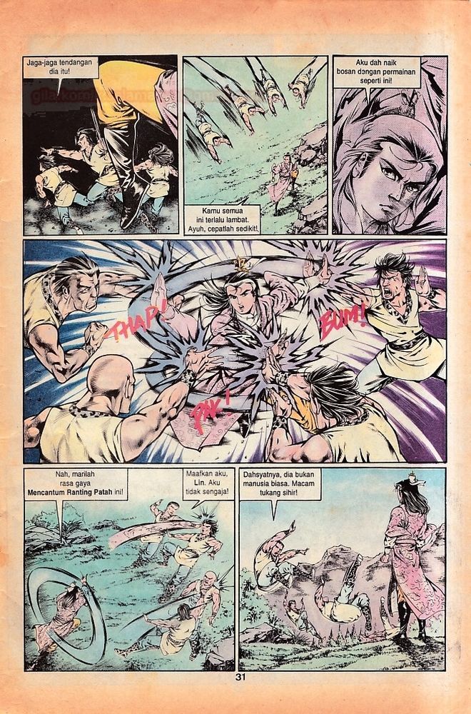 Dendam Kesumat: Chapter 025 - Page 30