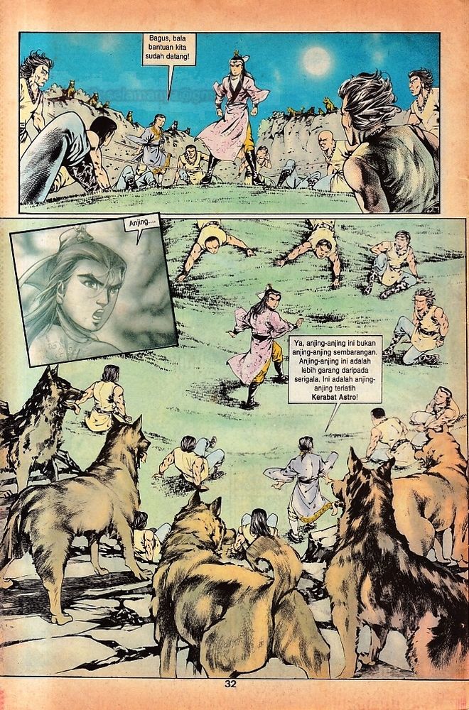 Dendam Kesumat: Chapter 025 - Page 31