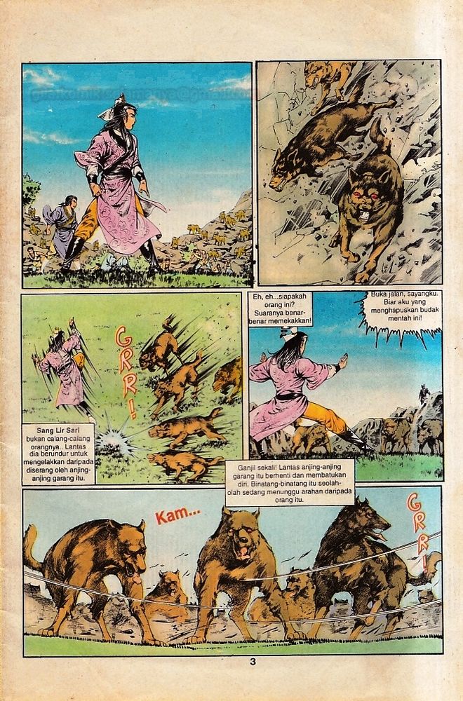 Dendam Kesumat: Chapter 026 - Page 2