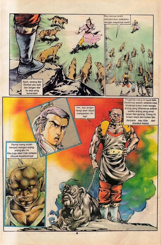 Dendam Kesumat: Chapter 026 - Page 3