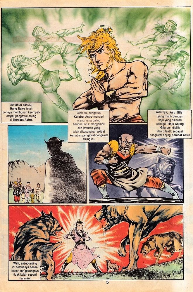 Dendam Kesumat: Chapter 026 - Page 4