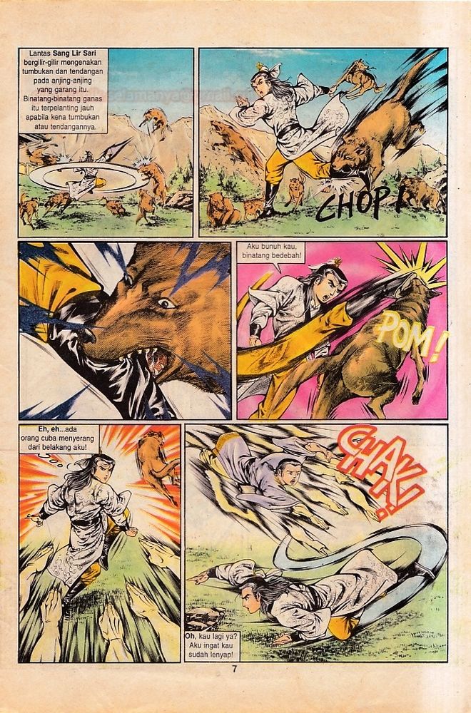 Dendam Kesumat: Chapter 026 - Page 6