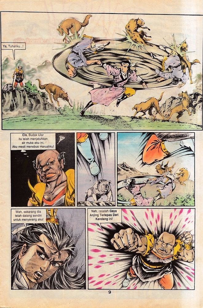 Dendam Kesumat: Chapter 026 - Page 8