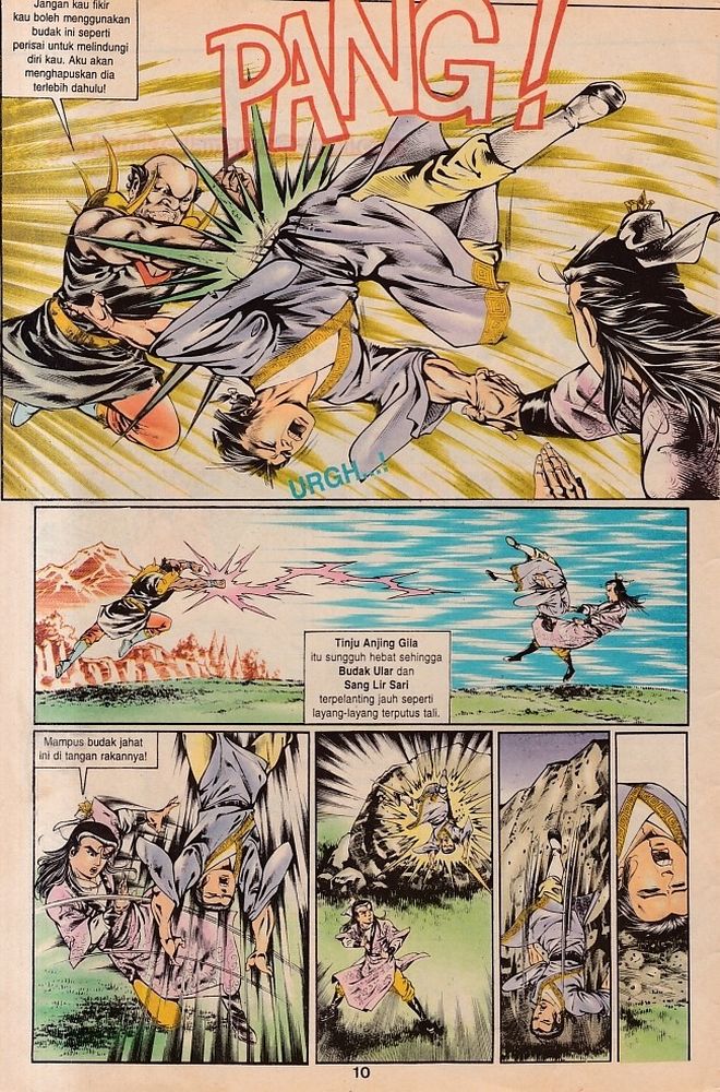 Dendam Kesumat: Chapter 026 - Page 9