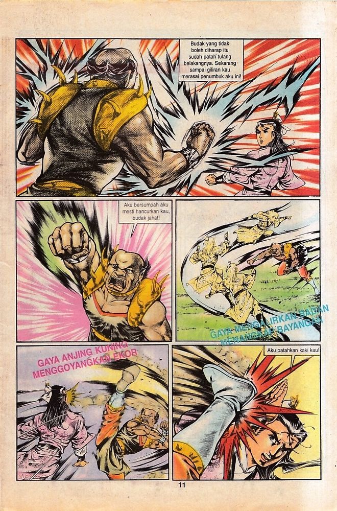 Dendam Kesumat: Chapter 026 - Page 10