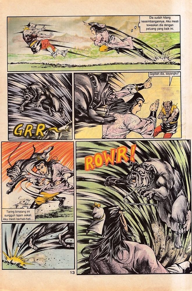 Dendam Kesumat: Chapter 026 - Page 12