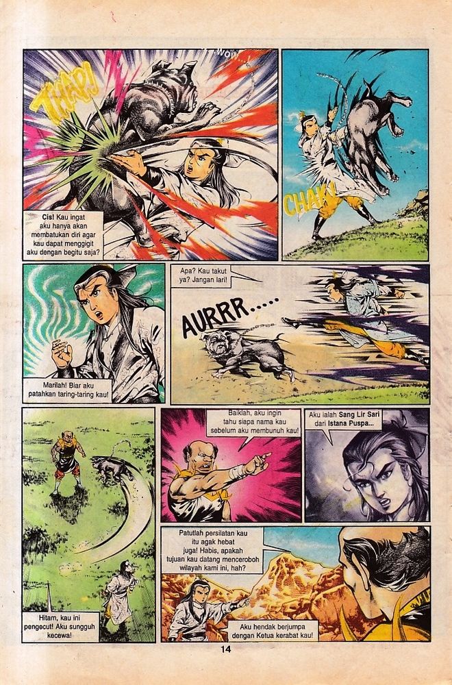 Dendam Kesumat: Chapter 026 - Page 13