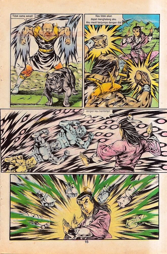 Dendam Kesumat: Chapter 026 - Page 14