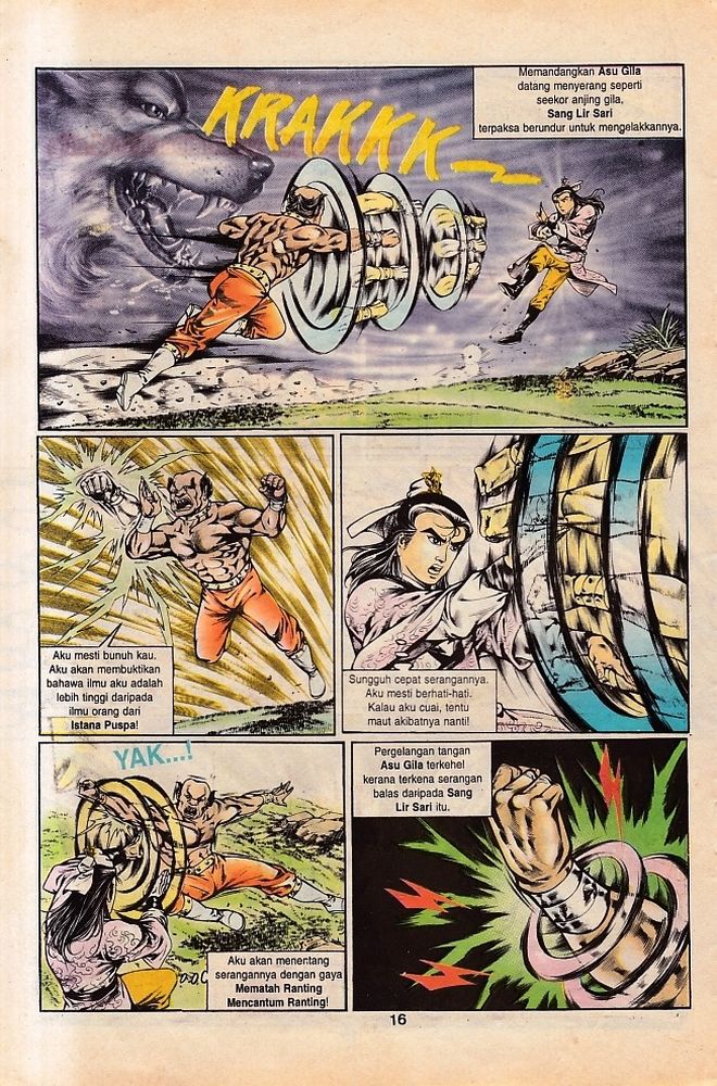 Dendam Kesumat: Chapter 026 - Page 15