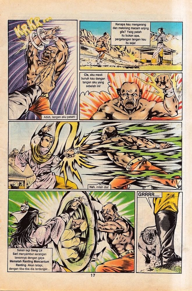 Dendam Kesumat: Chapter 026 - Page 16